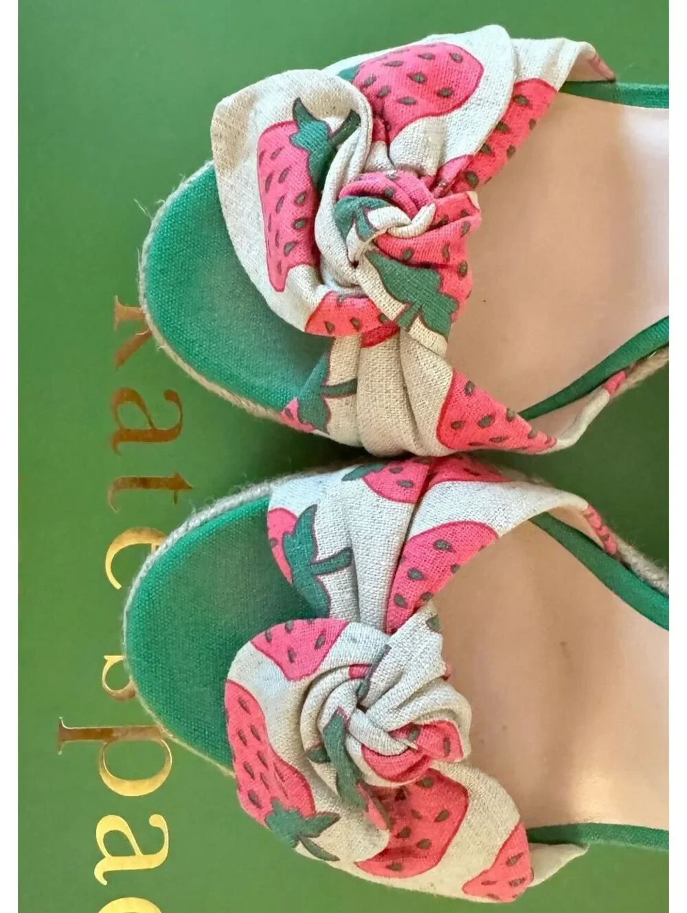 kate spade step into